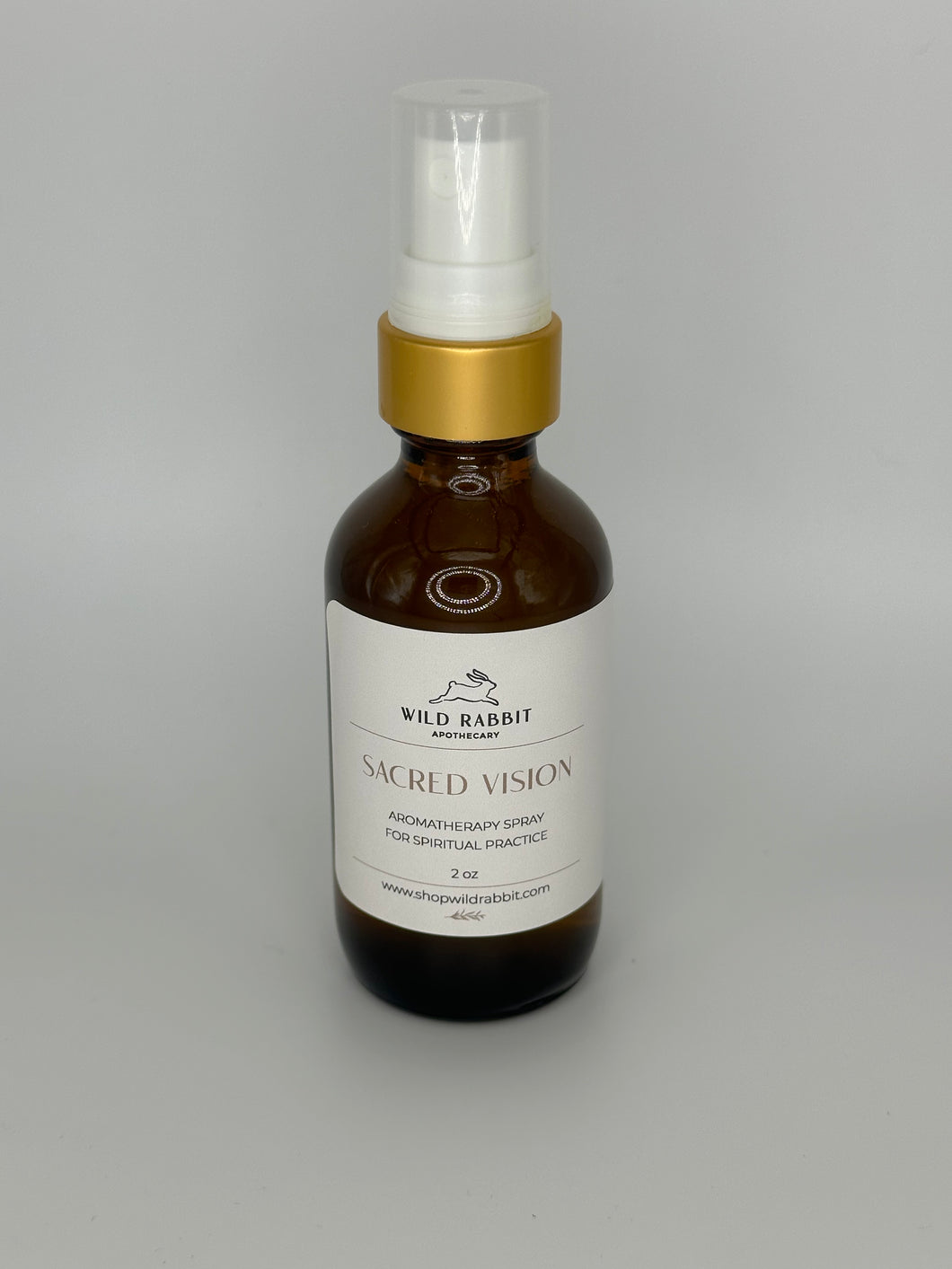 Sacred Vision: Aromatherapy Spray for Spiritual Practice